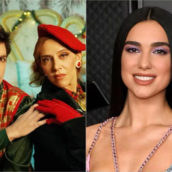 Miranda! contó cómo se enteró que Dua Lipa iba a cantar “Tu misterioso alguien” en River: “No lo podíamos creer”