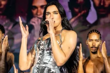 Dua Lipa deslumbró en su segundo River con un tema de Miranda!: “Me gustó mucho” Dua Lipa deslumbró en su segundo River con un tema de Miranda!: “Me gustó mucho”