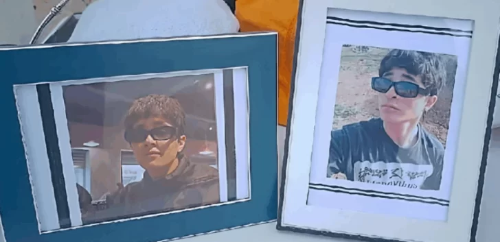  Alejandro Cabrera Iturriaga, el adolescente argentino arrastrado por la corriente en Chile.