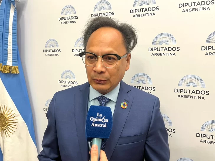 Zark Vauhlosky, coordinador ejecutivo del Foro Iberoamericano para el Desarrollo Sostenible.