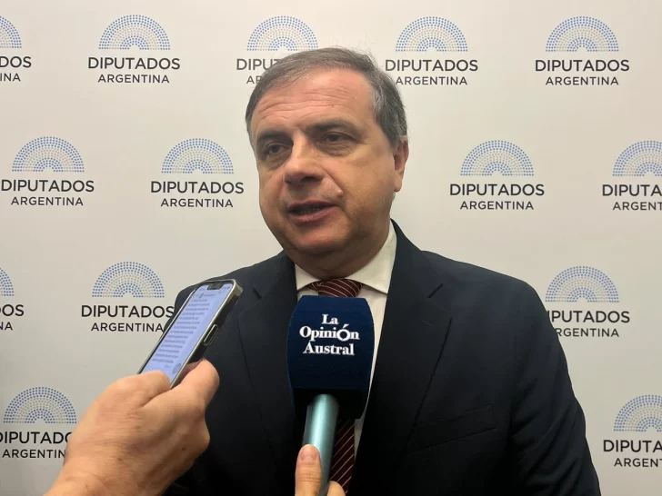 Juan Brügge, diputado nacional por Córdoba.