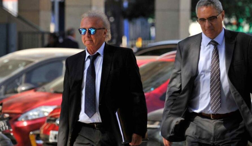  COMODORO PY. Ernesto Clarens, uno de los arrepentidos en la causa de los cuadernos (Maxi Failla/Clarín)