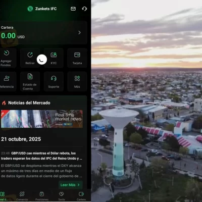 Un vecino de Santa Cruz denunció que la plataforma de trading Zunkets IFC lo estafó por $47.000.000 Un vecino de Santa Cruz denunció que la plataforma de trading Zunkets IFC lo estafó por $47.000.000