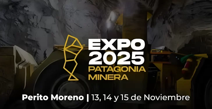 Javier Castro de AOMA anunció la Expo Patagonia Minera en Perito Moreno