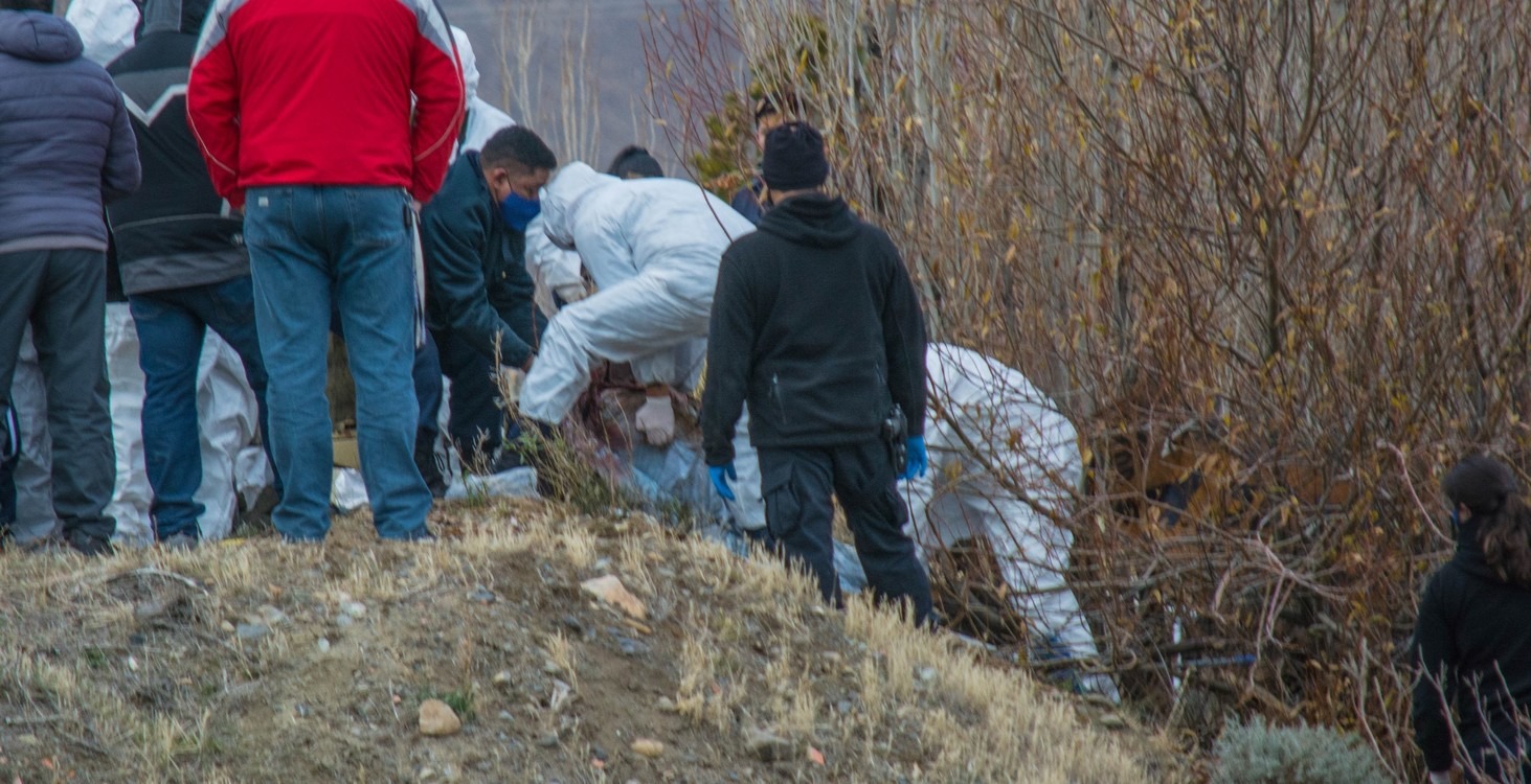  Fabian Gutierrez fue hallado sin vida el 4 julio. FOTO: AHORA CALAFATE