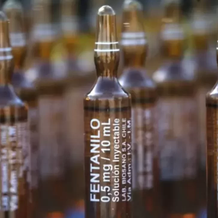 Un informe determinó que el fentanilo contaminado fue el factor determinante en 38 muertes Un informe determinó que el fentanilo contaminado fue el factor determinante en 38 muertes