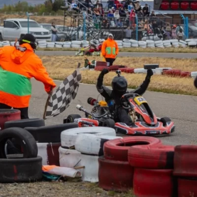 Se corre la anteúltima fecha del torneo de karting