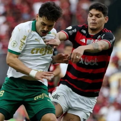 Pelota Libre, Roja Directa o XuperTV: dónde ver Palmeiras vs. Flamengo, por la final de la Libertadores