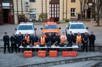 Una brigada especializada de Santa Fe se suma a la búsqueda de los jubilados