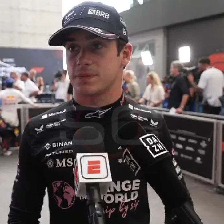 Franco Colapinto no pudo avanzar en la clasificación y largará desde el puesto 18 en el GP de Brasil Franco Colapinto no pudo avanzar en la clasificación y largará desde el puesto 18 en el GP de Brasil