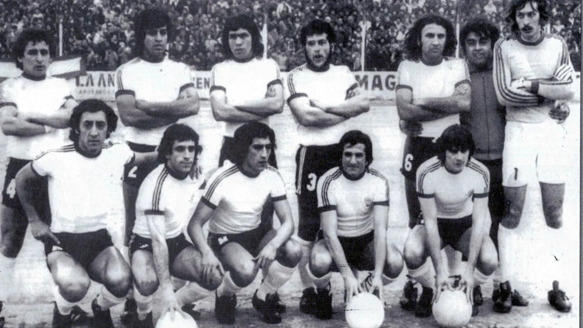  El 11 del histórico Globo que jugó en Primera.