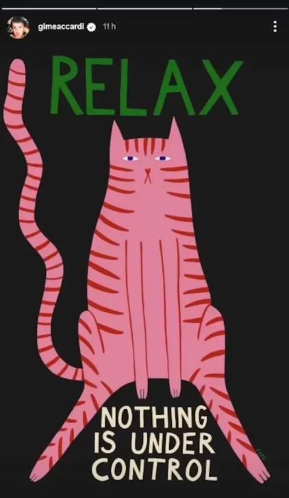 El inesperado mensaje de Gime Accardi tras la cita romántica de Nico Vázquez y Dai Fernández: &#8220;Control&#8221;