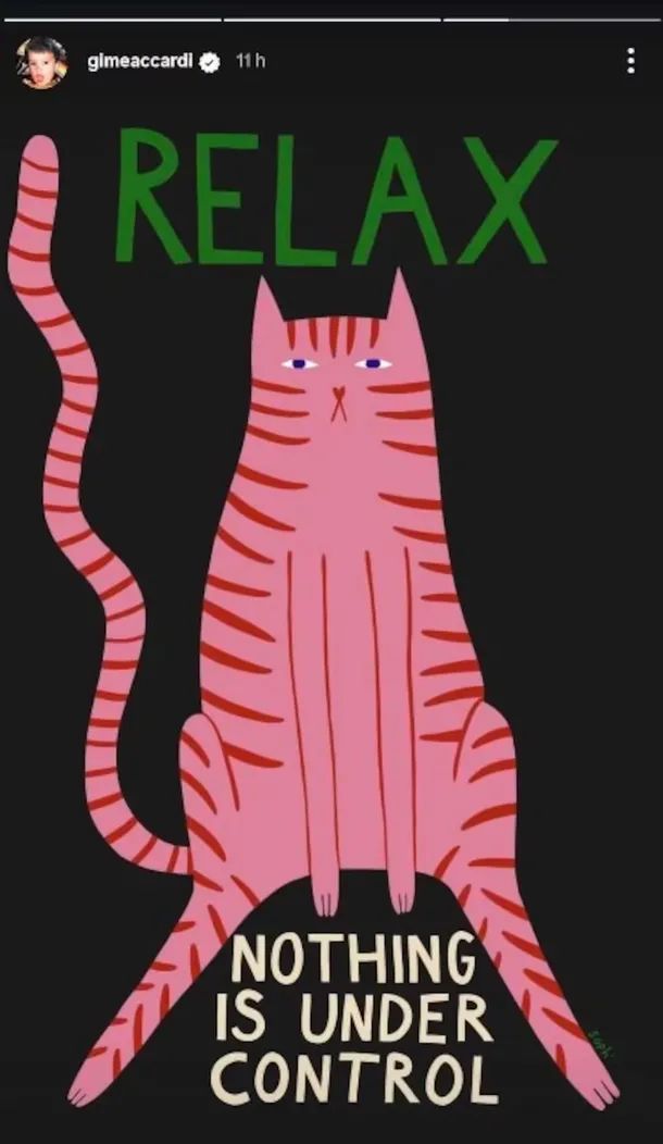 El inesperado mensaje de Gime Accardi tras la cita romántica de Nico Vázquez y Dai Fernández: &#8220;Control&#8221;