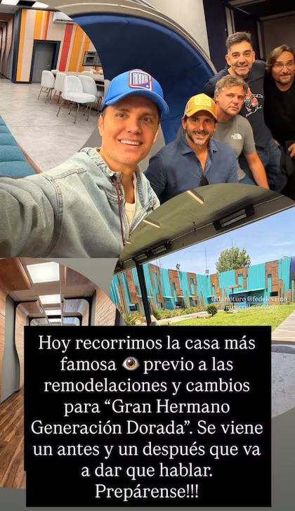 Santiago del Moro dio detalles sobre la nueva casa de Gran Hermano: &#8220;Prepárense&#8221;