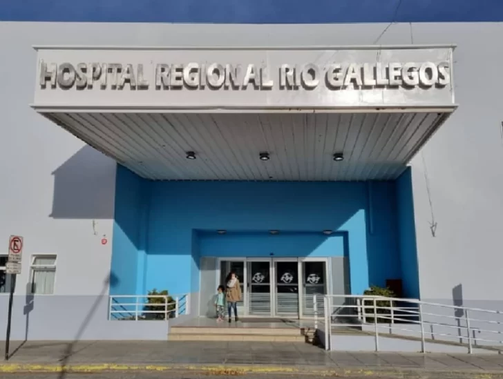  Hospital de Río Gallegos.