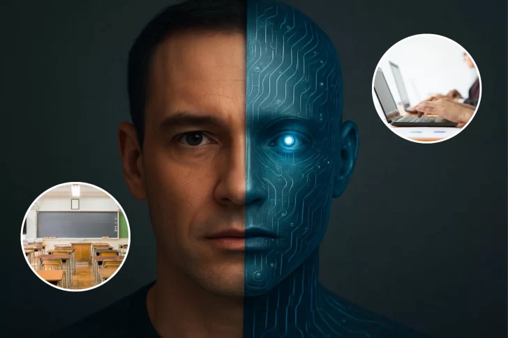 Entre el asombro y la cautela: cómo la IA transforma la educación y el trabajo