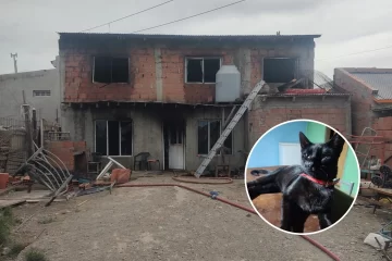 Cómo ayudar a la familia que lo perdió todo tras un incendio en Río Gallegos Cómo ayudar a la familia que lo perdió todo tras un incendio en Río Gallegos