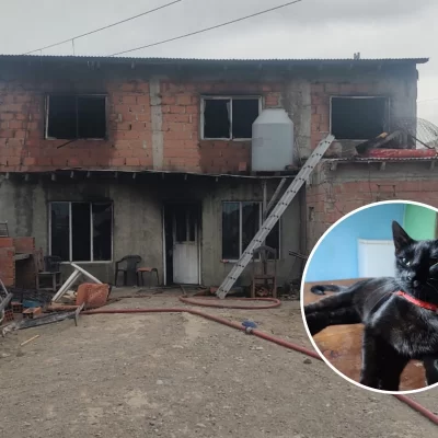 Cómo ayudar a la familia que lo perdió todo tras un incendio en Río Gallegos Cómo ayudar a la familia que lo perdió todo tras un incendio en Río Gallegos