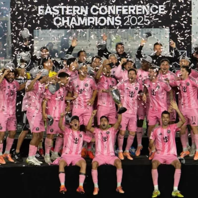 De la mano de Messi, Inter Miami goleó y se consagró campeón de la Conferencia Este en la MLS