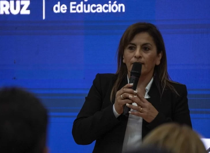  Iris Rasgido, presidenta del Consejo Provincial de Educación.