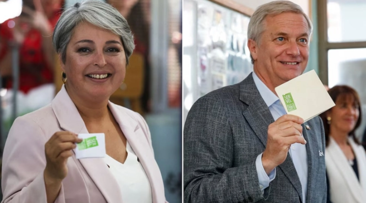 Elecciones en Chile: resultados oficiales confirman segunda vuelta