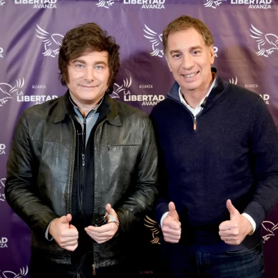 Javier Milei confirmó a Diego Santilli como el nuevo Ministro del Interior