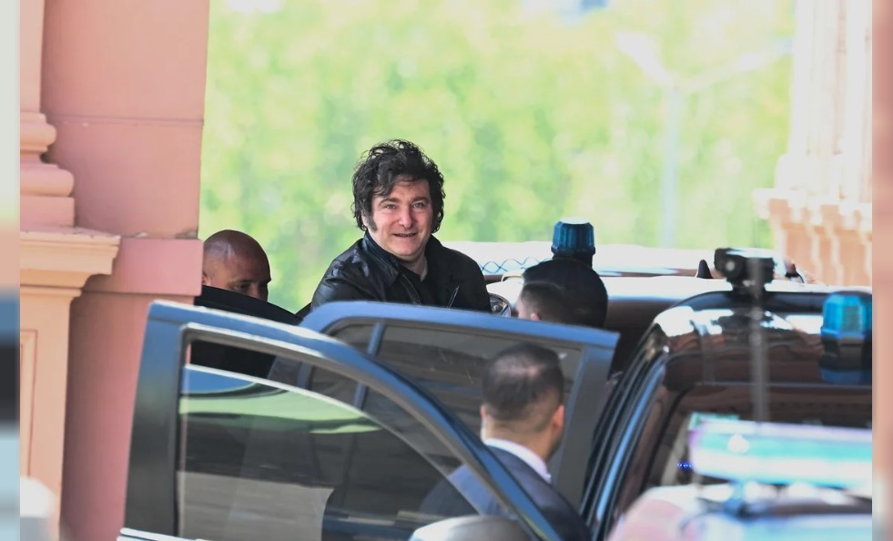  El presidente Javier Milei busca avanzar al déficit cero.