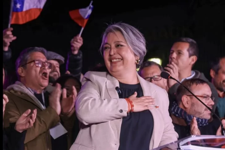  Jeannette Jara, la candidata presidencial de la izquierda en Chile.