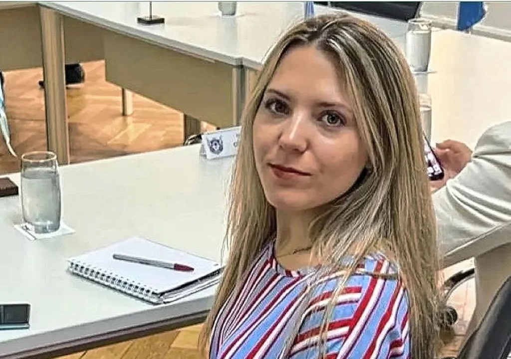  Jenifer Contardi, flamante secretaria de Coordinación del Gabinete.