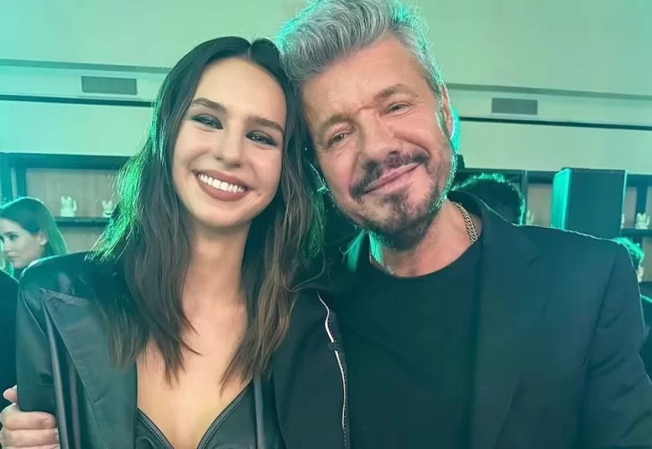 Juanita y Marcelo Tinelli volvieron a mostrarse juntos tras la interna familiar: “Te amo”