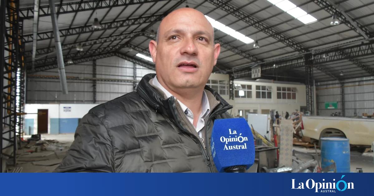 Julio Bujer dijo que Vialidad Nacional debe más de $15 millones a Santa Cruz por el cuidado de las rutas nacionales despejadas de nieve