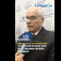 Francisco Klein: “La educación en salud ya no puede concebirse sin redes regionales”