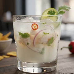 Leche de tigre cremosa: la receta derivada del clásico ceviche peruano que es furor