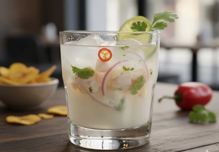 Leche de tigre cremosa: la receta derivada del clásico ceviche peruano que es furor