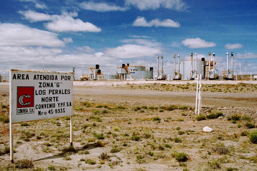  El área de Los Perales, en el Golfo San Jorge, uno de los campos adjudicados por Fomicruz.