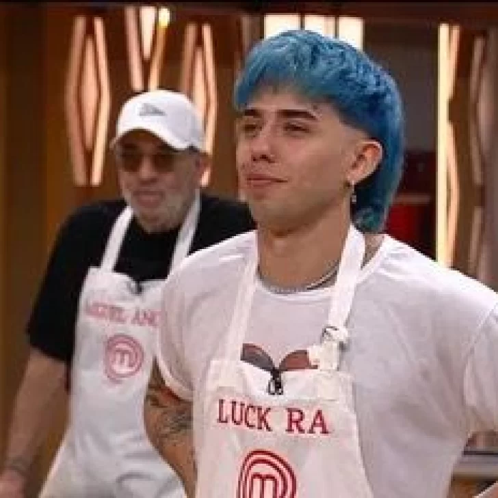 Luck Ra debutó en MasterChef Celebrity como reemplazo de La Joaqui: “Me dijo…” Luck Ra debutó en MasterChef Celebrity como reemplazo de La Joaqui: “Me dijo…”