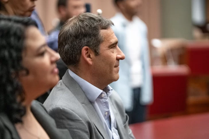  Juan Pablo Luque advirtió que el peronismo es la única oposición al Gobierno nacional.