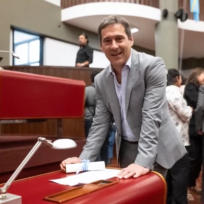 Juan Pablo Luque pedirá en el Congreso financiamiento urgente para rutas, producción y empleo en Chubut