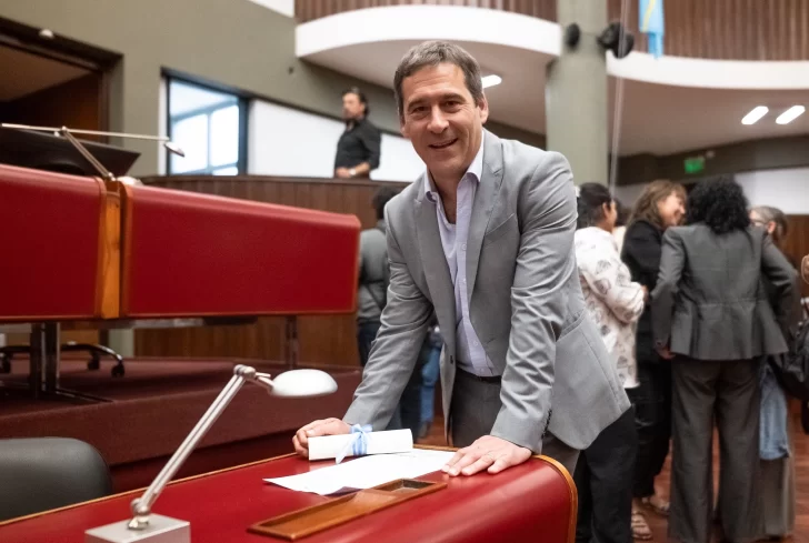 Juan Pablo Luque pedirá en el Congreso financiamiento urgente para rutas, producción y empleo en Chubut