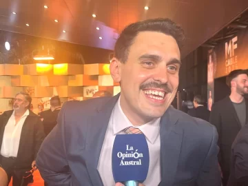 Manu Jove habló con La Opinión Austral antes de ganar en los Martín Fierro de Cable: “Ansioso…” Manu Jove habló con La Opinión Austral antes de ganar en los Martín Fierro de Cable: “Ansioso…”