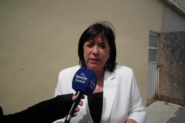  La abogada de Roberto Neil destacó a La Opinión Austral que el fallo no fue unánime y adelantó que apelará. FOTO: LEANDRO FRANCO / LA OPINIÓN AUSTRAL.