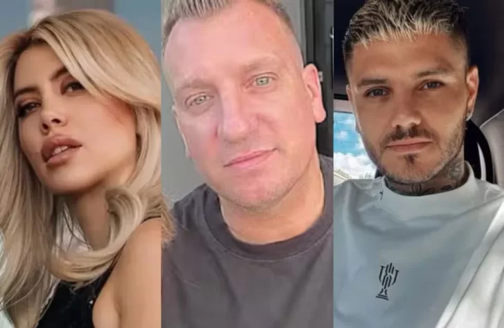 El picante mensaje de Mauro Icardi durante la entrevista de Wanda Nara y Maxi López: “Hay gente que fracasa sola”