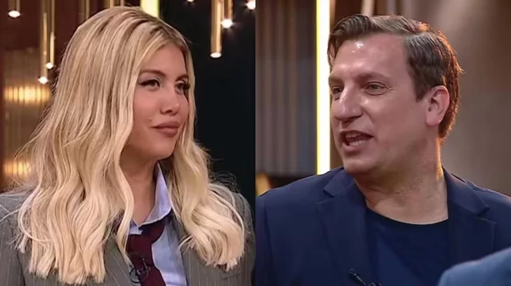 El picante cruce entre Maxi López y Wanda Nara en MasterChef Celebrity: “¿No hubo un marroquí?”