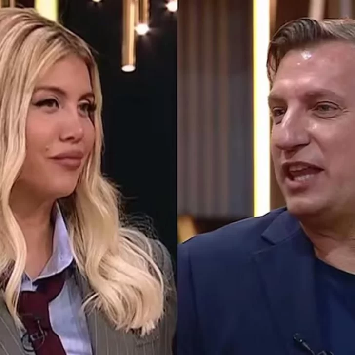 El picante cruce entre Maxi López y Wanda Nara en MasterChef Celebrity: “¿No hubo un marroquí?”