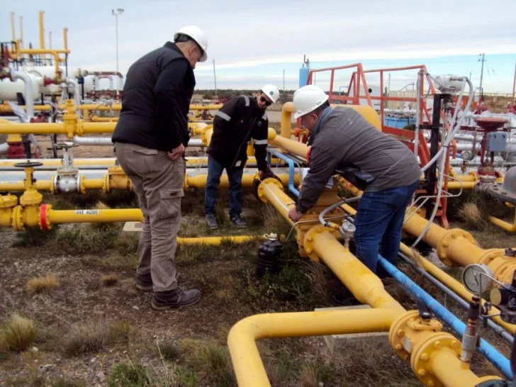 Santa Cruz refuerza los controles sobre la medición de gas en sus cuencas hidrocarburíferas