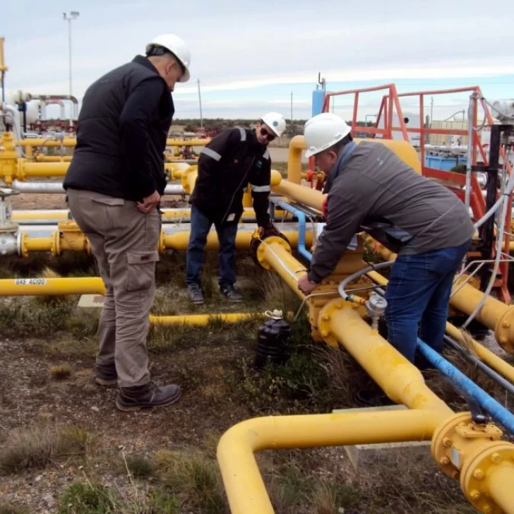 Santa Cruz refuerza los controles sobre la medición de gas en sus cuencas hidrocarburíferas