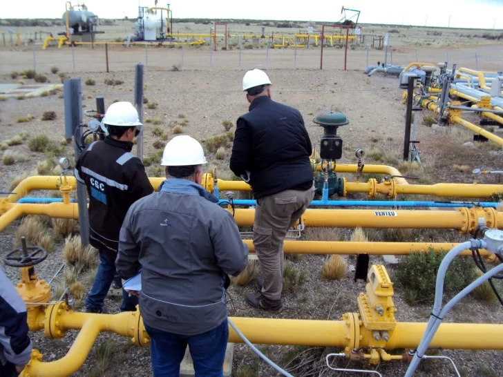  Los inspectores del Ministerio de Energía junto a profesionales de la UTN-Bahía Blanca realizaron los controles.