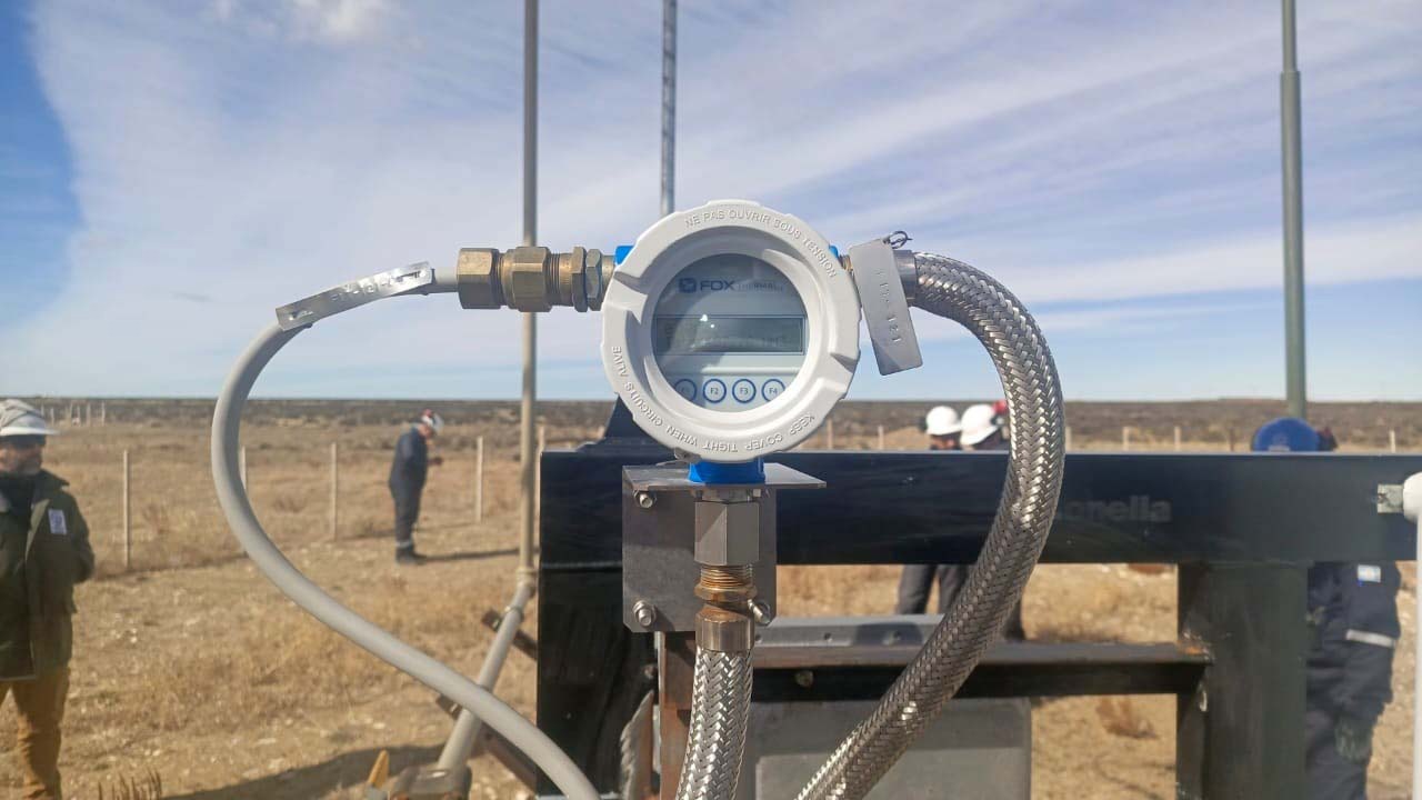  La medición del fluído es vital para la certeza de la producción y regalías.