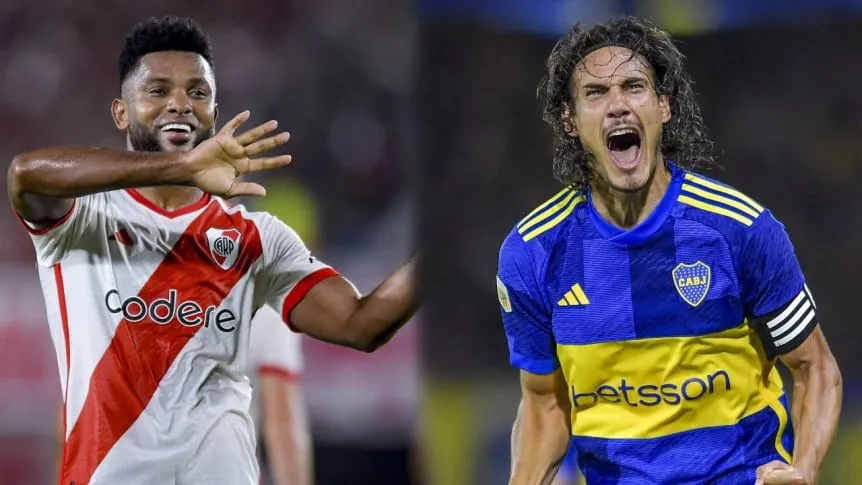 Superclásico en la Bombonera: voces de Boca y River desde Río Gallegos