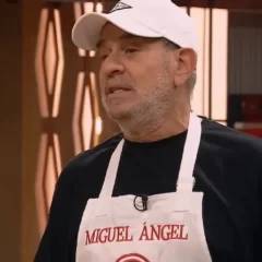 El insólito raviolón de Miguel Ángel Rodríguez en MasterChef Celebrity: “Peor”